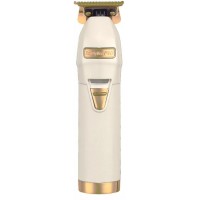 Aparador de Pelos Babyliss Lamina T Sem fio Bivolt Branca