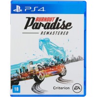 Jogo PS4 Burnout Paradise Remasterizado Midia Fisica