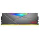 MEMORIA RAM GAMER XPG 8GB DDR4 3200MHZ RGB - CINZA