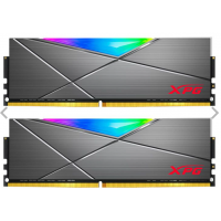 Memoria Ram Gamer Xpg 16gb Ddr4 3600mhz Rgb Cinza