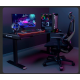 Mesa Gamer RGB Cougar 1.5m Ajuste Altura com USB HDMI AUX