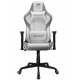 Cadeira Gamer Cougar Reclinavel Descanso Braços 2D com Almofadas Branca