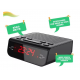 Radio Relogio Digital AM FM Alarme Duplo Bivolt