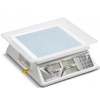 Balan&ccedil;a Computadora 15 a 30Kg Ramuza Bivolt Branca