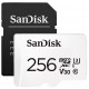 Cartao de Memoria 256Gb SanDisk Adaptador Leitura 100Mbs Branco