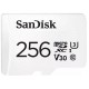 Cartao de Memoria 256Gb SanDisk Adaptador Leitura 100Mbs Branco