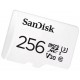 Cartao de Memoria 256Gb SanDisk Adaptador Leitura 100Mbs Branco