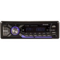 Som Automotivo Radio FM MP3 Bluetooth USB Aiwa Cartao SD Preto