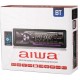 Som Automotivo Radio FM MP3 Bluetooth USB Aiwa Cartao SD Preto
