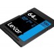 Cartao de Memoria SD 64GB Lexar 4K Leitura 120Mbs Profissional