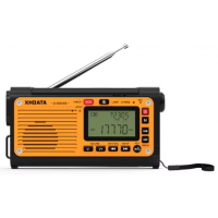 Radio FM Portatil de Emergencia SW 60 db Xhdata Bluetooth Carregamento Solar