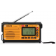 Radio FM Portatil de Emergencia SW 60 db Xhdata Bluetooth Carregamento Solar
