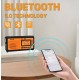 Radio FM Portatil de Emergencia SW 60 db Xhdata Bluetooth Carregamento Solar