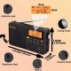 Radio Dsp Portatil FM Xhdata 60 db Bluetooth Preto