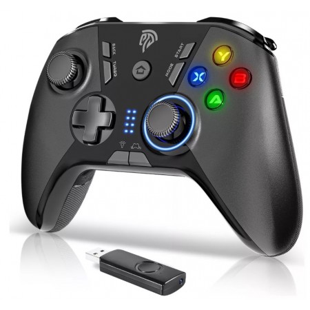 https://loja.ctmd.eng.br/111814-thickbox/controle-joystick-sem-fio-easysmx-compativel-playstation-pc-android-preto.jpg