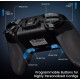 Controle Joystick Sem fio Easysmx Compativel Playstation PC Android Preto