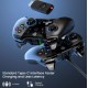 Controle Joystick Sem fio Easysmx Compativel Playstation PC Android Preto