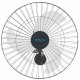 Kit 3 Ventilador de Parede 60cm Turbolex 6 Velocidaes Preto