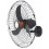 Ventilador de Parede 70cm Go UtraTurbo 3 Pas 10 Velocidades 270W