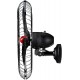 Ventilador de Parede 70cm Goar 3 Pas 10 Velocidaes Preto