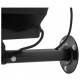 Ventilador de Parede 70cm Goar 3 Pas 10 Velocidaes Preto