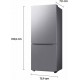 Geladeira Inverse Samsung 462L Wifi Duplex Frost Free