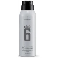 Kit 3 Desodorante Eudora Antitranspirante e Aerosol 125ml