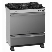 Fogao a Gas 5 Bocas Venax Grill Acendimento Automatico 220v