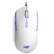 Mouse Gamer com Fio 3200 DPI C3Tech RGB 6 Botoes Branco