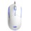 Mouse Gamer com Fio 3.200 DPI C3Tech RGB 6 Botoes Branco