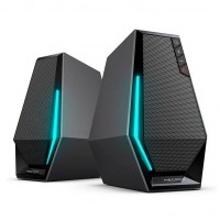 Caixa de som Hecate Bluetooth 5W AUX RGB Preta