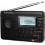 Radio Digital AM FM Portatil Retekess SD Bateria Preto