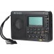 Radio Digital AM FM Portatil Retekess SD Bateria Preto