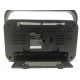 Radio AM FM Portatil Analogico Philco Bluetooth 220v Preto e Branco