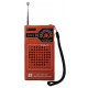 Radio Portatil FM Motobras Compativel Fone e Ouvido