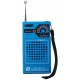Radio Portatil FM Motobras Compativel Fone e Ouvido