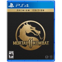 Jogo PS4 Mortal Kombat 11 ED Premium Midia Fisica