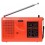 Radio Portatil FM Analogico 5W Motobras com 7 Faixas