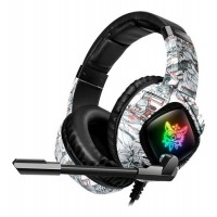FONE DE OUVIDO GAMER C/ LUZ DE LED ONIKUMA - 118DB