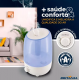 Umidificador de Ar Britania 4L Autonomia 17h Automatico