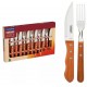 Jogo de Talheres Churrasco Tramontina 12 Peças Inox