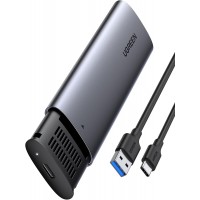 Case Externa SSD M2 Ugreen USB C para USB 3.1