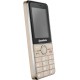 Celular Idoso Dual Chip Radio FM Gradiente MP3 Camera 0.8Mpx Dourado