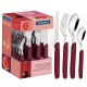 Conjuno de Talheres Tramontina 24 Peças Inox