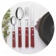 Conjunto Talheres 24 peças Tramontina Inox Cabo Madeira