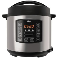 Panela Eletrica de Pressao 6L Wap 1000W Timer Desligamento Automatico