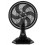 Ventilador de Mesa 2X1 Britania 60W 3 Velocidades Preto