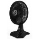Ventilador de Mesa 2X1 Britania 60W 3 Velocidades Preto