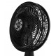 Ventilador de Mesa 2X1 Britania 60W 3 Velocidades Preto