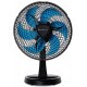 Ventilador de Mesa 30cm Cadence 50W 3 Velocidades 220v Preto